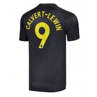 Camiseta Everton Dominic Calvert-Lewin #9 Segunda Equipación Replica 2024-25 mangas cortas